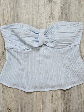 New Francescas Sweetheart Strapless Top